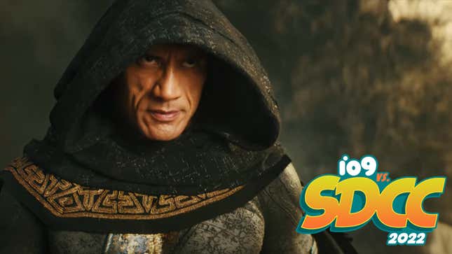 Black Adam' First Look: Dwayne Johnson Brings The Thunder