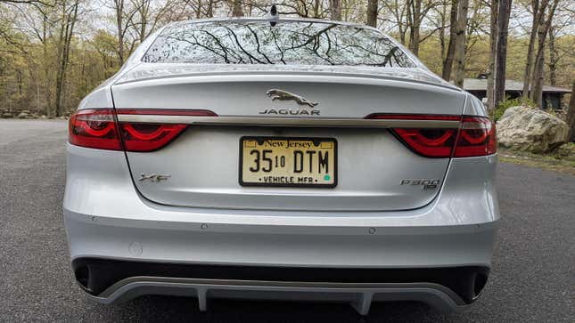 Image for article titled The 2021 Jaguar XF Is The Last Of Its Kind