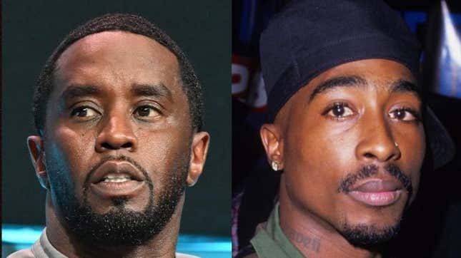 Image for article titled Was Diddy Actually Involved In Tupac's Murder? Court Documents Shine a Brand New Light