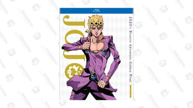 JoJo’s Bizarre Adventure: Golden Wind, Part 1 (Blu-ray) | $30 | Amazon