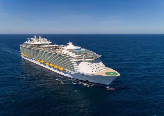 The 19 Biggest Cruise Ships in the World