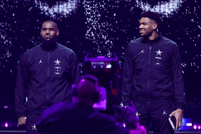 Image for article titled 2023 NBA All-Star Weekend&#39;s Best Celebrity Sightings [Updated]