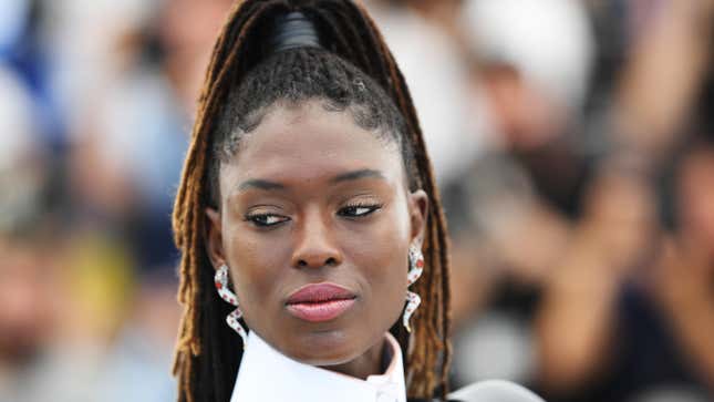 Jodie Turner-Smith attends the “After Yang” photocall during the 74th annual Cannes Film Festival on July 08, 2021.