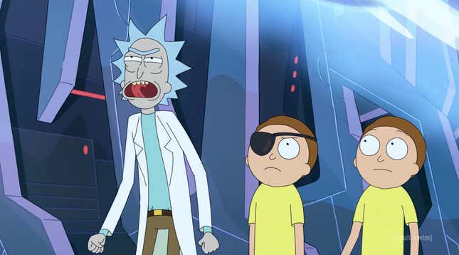 Image for article titled Rick and Morty Just Fired Its Canon in a Game-Changing Episode