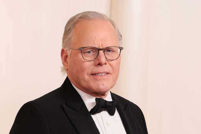 David Zaslav, président et directeur directeur de Warner Bros., assiste à la 96e Academy Awards le 10 mars 2024 à Hollywood, Californie .