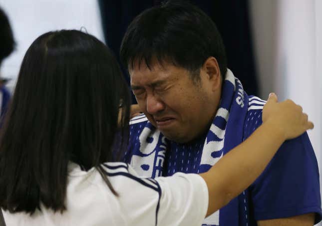 World Cup - Belgium vs Japan