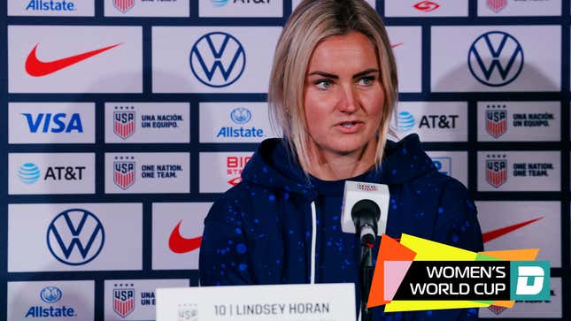 Lindsey Horan said the team didn’t make the most of the USWNT’s limited opportunities together over the last four years