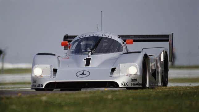 Watch All 16 Steps Needed To Start The Mercedes-Benz C11 Raced By ...