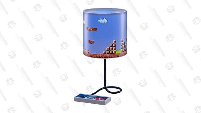 Nintendo Super Mario Bros Lamp | $40 | Amazon