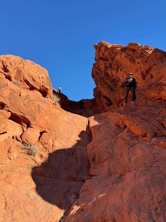 Image for article titled Get Lost In The Desert And Find Your Way Back Again With A Trail Navigation App