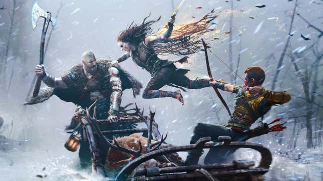 God Of War Ragnarök ganha data de lançamento para novembro