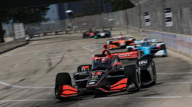 Will Power leads the field at the 2021 Detroit Grand Prix