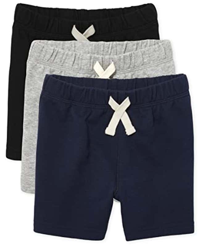 Image for article titled The Children&#39;s Place Baby Boys and Toddler Boys French Terry Shorts, Now 60% Off