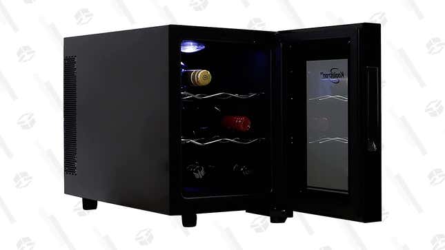 Koolatron Urban Series 6 Bottle Wine Fridge | $121 | Amazon