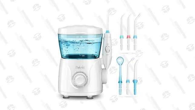 iTeknic Water Flosser Kit | $24 | Amazon | Promo code KINJAPIK + clipped coupon