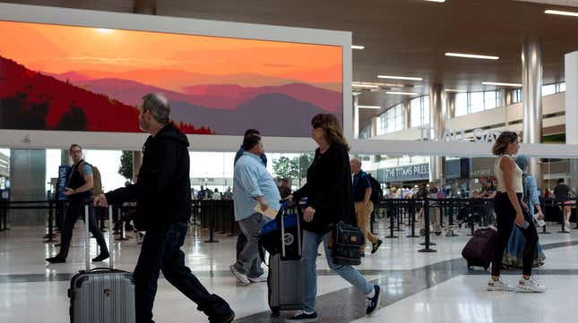 Nashville international Airport