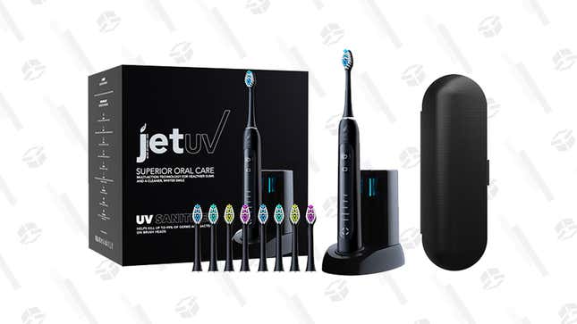 JetWave Superior Oral Care Set | $60 | 79% Off | StackSocial