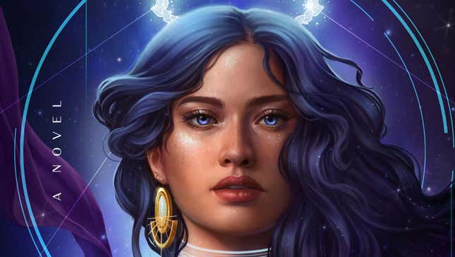 Cait Corrain'in 2024'te çıkacak romanı A Crown of Starlight'ın kapağı.
