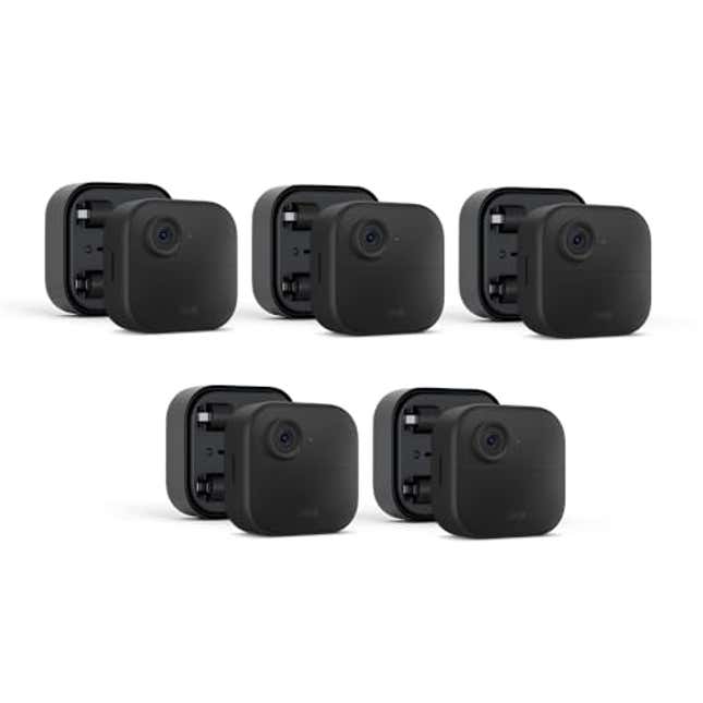 Image for article titled Blink Outdoor 4 (newest model) + Battery Extension Pack, Now 54% Off