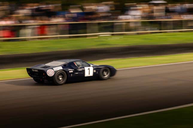 Photos from the 2024 Goodwood Revival