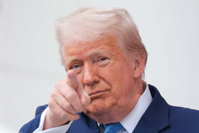 Image for article titled 5 Big Ways Trump's 'Big, Beautiful Bill' Will Especially Hurt Black Folks