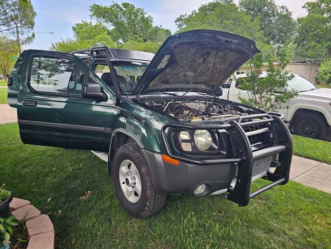 Image for article titled At $8,250, Is This Supercharged 2002 Nissan Xterra an Extra Good Deal?