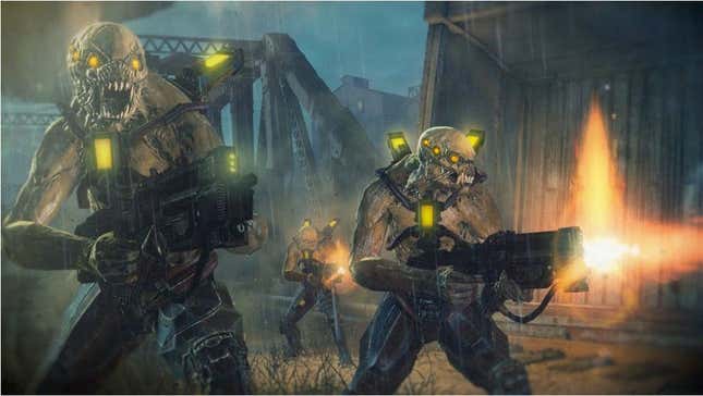 Chimera attack in Resistance 3. 