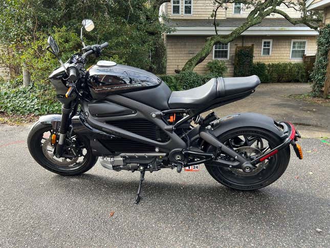 Image for article titled At $12,800, Is This 2020 Harley-Davidson LiveWire A Two-Wheel Deal?