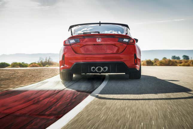 Image for article titled The New 2023 Honda Civic Type R From Every Angle