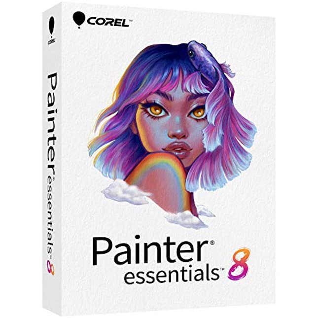 Image for article titled Corel Painter Essentials 8 | Beginner Digital Painting Software | Drawing &amp; Photo Art [PC/Mac Key Card], Now 40.01% Off