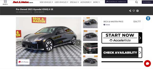 Image for article titled Don’t Go Buy A Brand New EV Just Yet; Try Used Instead