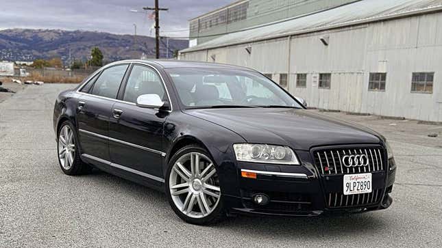 Nice Price or No Dice 2007 Audi S8 5.2 Quattro