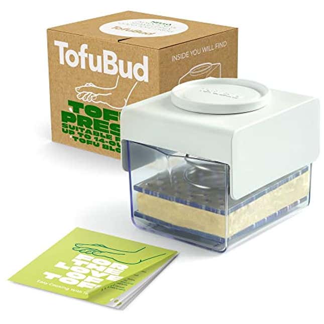 Make Your Tofu Firm with Tofu Press, 18% Off