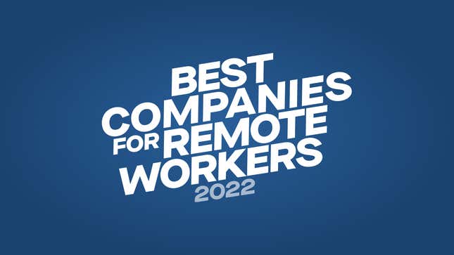 Best Companies for Remote Workers 2022 logo