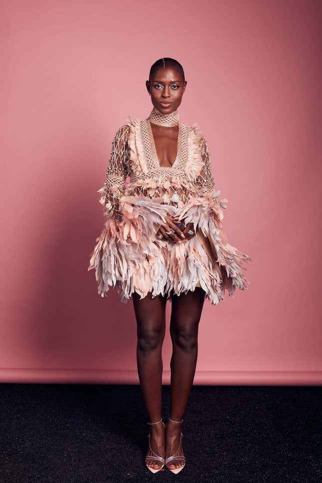 Image for article titled Fierce Fashion: Check Out Jodie Turner-Smith&#39;s Stunning Style