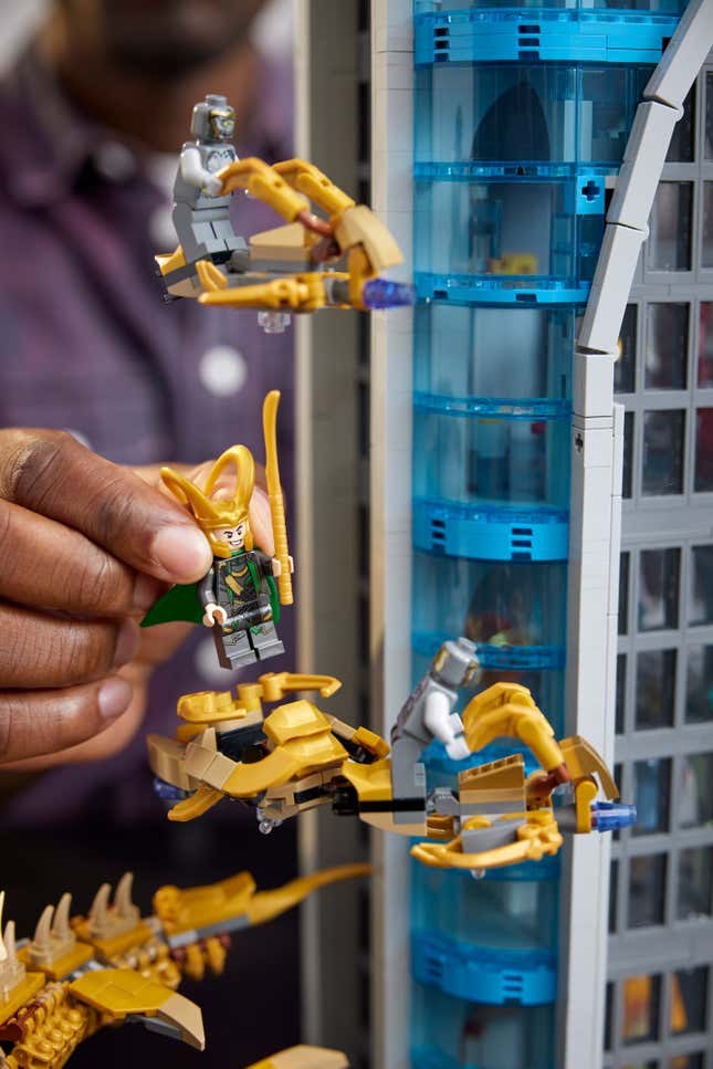 Lego 5,200-Piece Avengers Tower Release