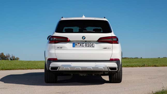 The 2021 BMW X5 Hybrid Power Boosted By 80 HP And 110 LB-FT