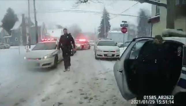 Image for article titled 9-Year-Old Black Girl Pepper-Sprayed by Rochester Police After Refusing to Get in Patrol Car After Domestic Disturbance