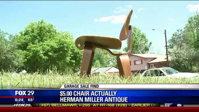 Their $5 Gaming Chair Turned Out To Be A $150,000 Antique