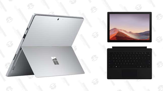 Microsoft Surface Pro 7 (Platinum) | $600 | Best Buy