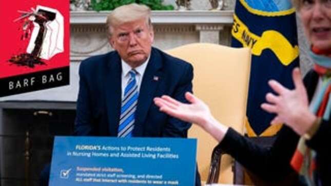 As Coronavirus Deaths Rise, Trump's Task Force 'Winds Down'