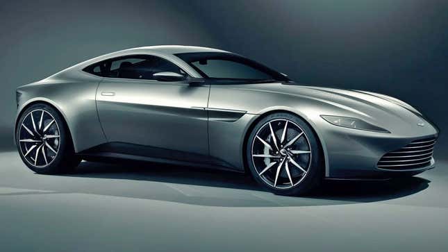 The Aston Martin DB10 from James Bond film Spectre