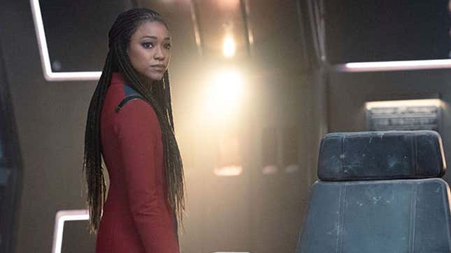 Image for article titled Sonequa Martin-Green Talks Facing Herself in Star Trek: Discovery&#39;s Fantastic New Episode