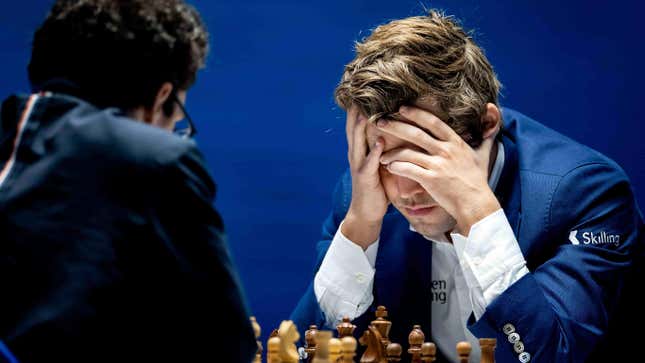 The smartest human, Magnus Carlsen, Chess