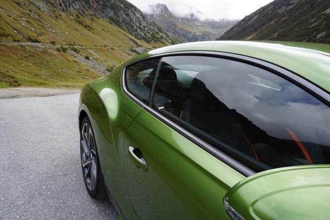 2025 Bentley Continental GT Speed