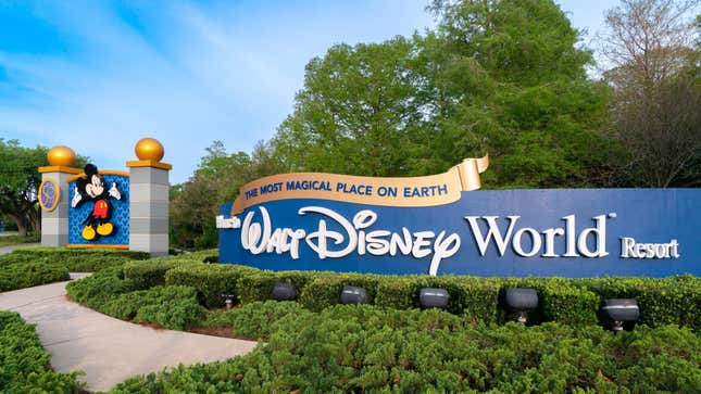 Image for article titled Disney's War With Ron DeSantis Might Finally Be Winding Down