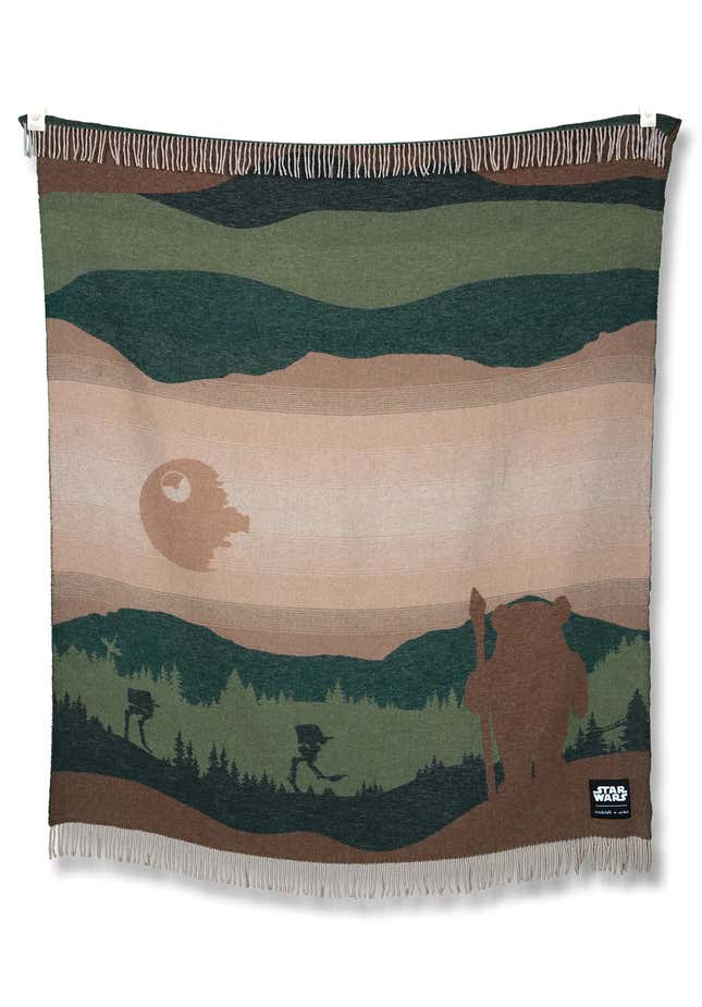 Star Wars Ewok Win Throw Pillow