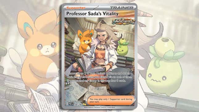 Professor Sada’s Vitality Special Illustration Rare