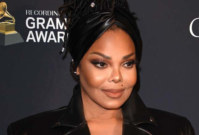 Janet Jackson at the Recording Academy and Clive Davis pre-Grammy gala in Beverly Hills, California on January 25, 2020.