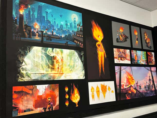 Image for article titled 10 Insider Details We Learned About Pixar&#39;s Elemental